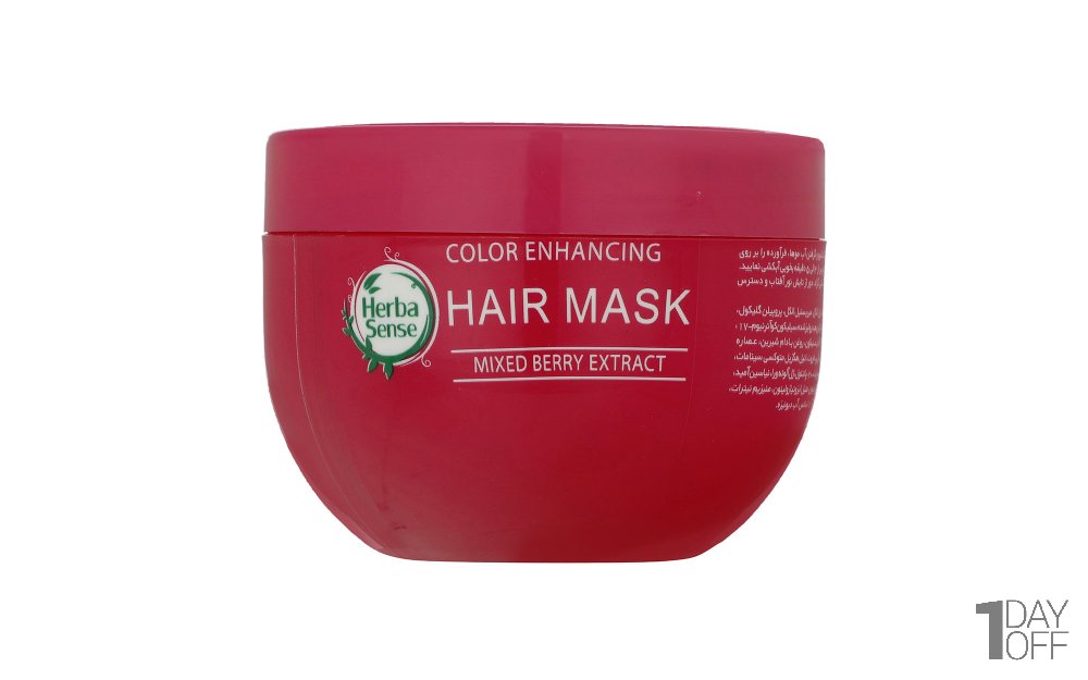 ماسک مو نرم‌کننده و تثبیت‌کننده رنگ مو آردن مدل HRBASENSE مقدار 250 میلی‌لیتر