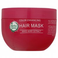 ماسک مو نرم‌کننده و تثبیت‌کننده رنگ مو آردن مدل HRBASENSE مقدار 250 میلی‌لیتر