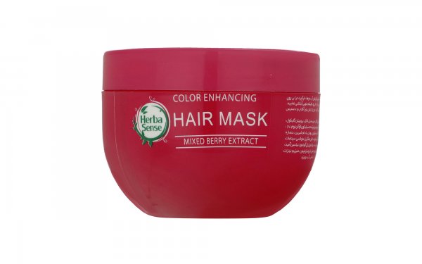 ماسک مو نرم‌کننده و تثبیت‌کننده رنگ مو آردن مدل HRBASENSE مقدار 250 میلی‌لیتر