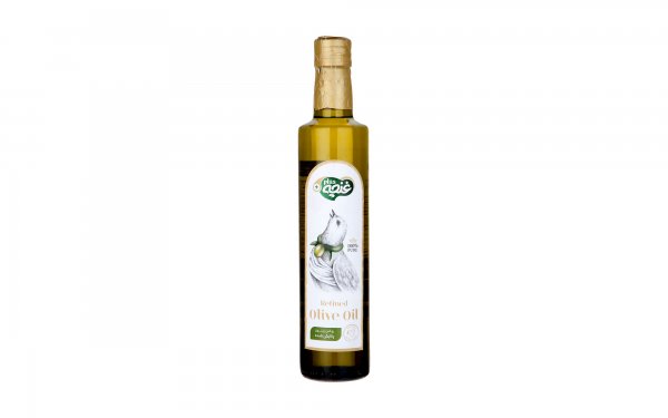 روغن زیتون پالایش شده غنچه پلاس مقدار 460 گرم
