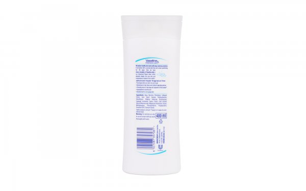 لوسیون بدن ترمیم‌کننده پوست خیلی‌خشک Advanced Repair وازلین (Vaseline) مقدار 400 میلی‌لیتر