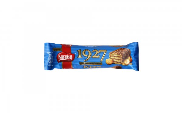 ویفر با تکه‌های فندوق نستله (Nestle) مقدار 31 گرم
