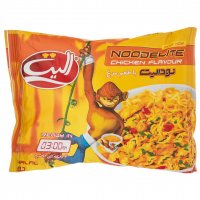 نودل با طعم مرغ الیت مقدار 75 گرم  
