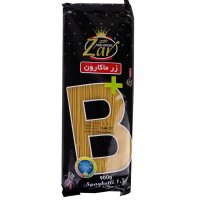 اسپاگتی با گروه ویتامین‌های B ضخامت 1.5 زر ماکارون 900 گرم