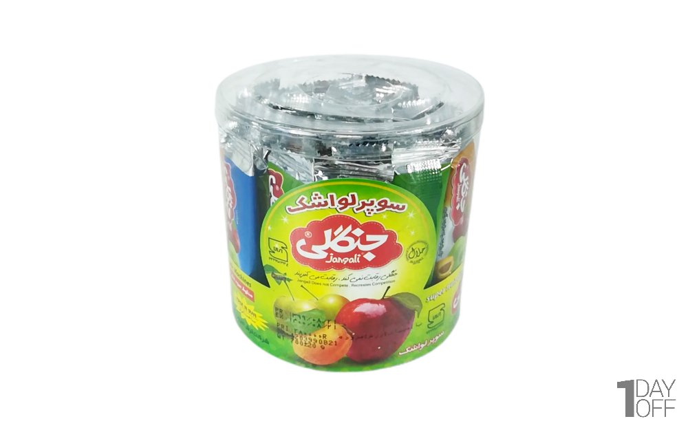 سوپر لواشک پذیرایی مخلوط سیب، زردآلو و آلو جنگلی مقدار 700 گرم