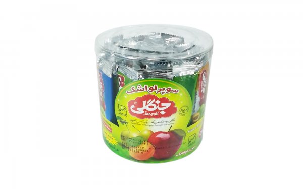 سوپر لواشک پذیرایی مخلوط سیب، زردآلو و آلو جنگلی مقدار 700 گرم