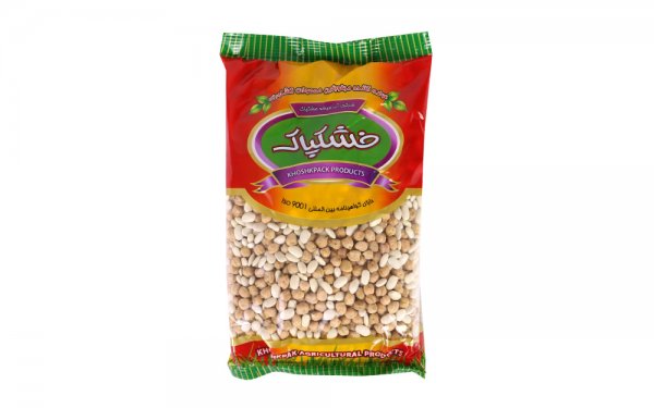 نخود و لوبیا سفید خشکپاک مقدار 900 گرم
