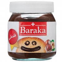 کرم کاکائو فندقی باراکا 330 گرم