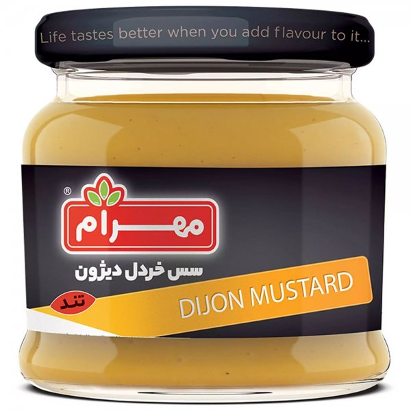 سس خردل دیژون مهرام مقدار 200 گرم