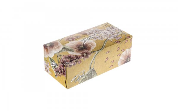 دستمال کاغذی دولایه تافته طرح آمرود بسته 150 برگ
