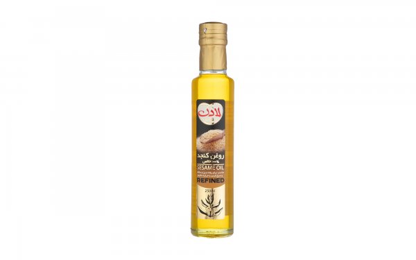 روغن کنجد لادن طلایی مقدار 250 میلی‌لیتر 