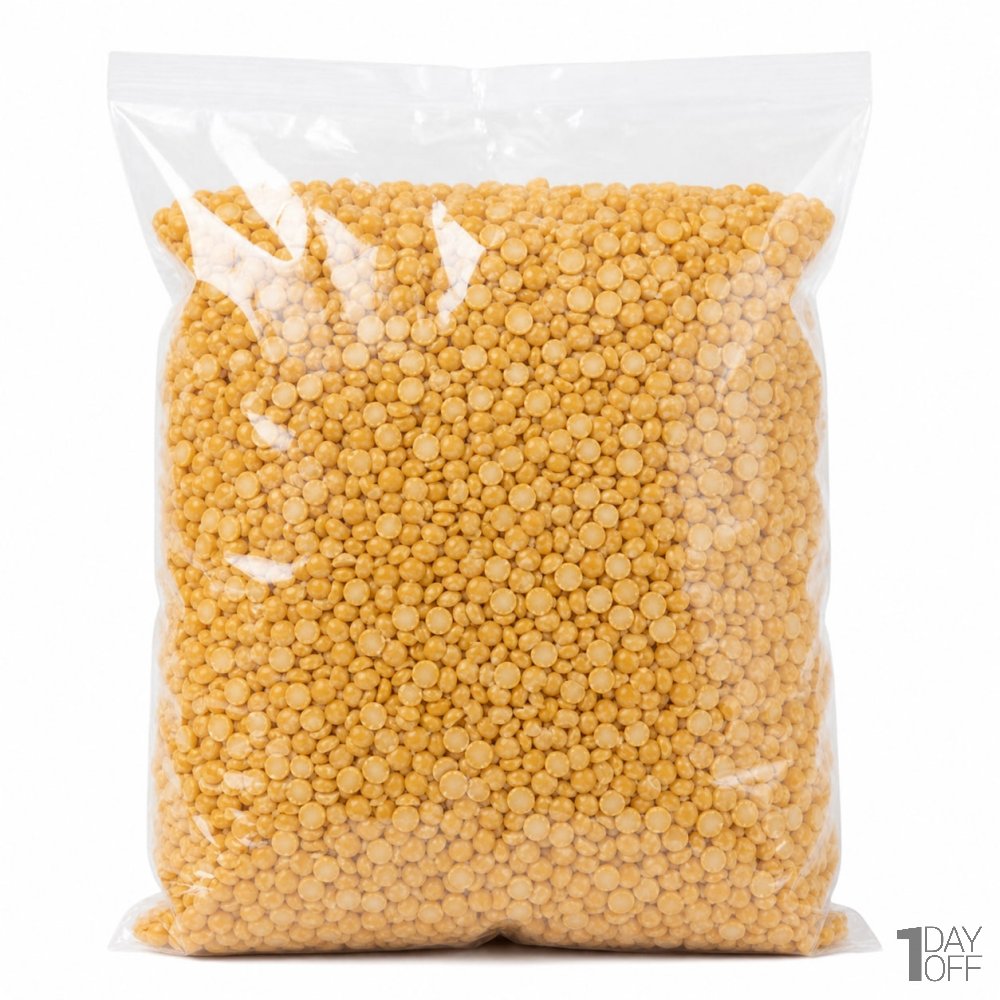 لپه مرغوب پاک شده مقدار 900 گرم