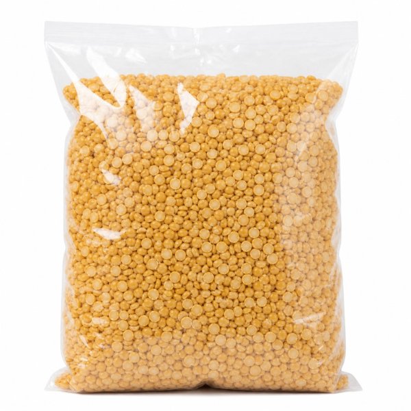 لپه مرغوب پاک شده مقدار 900 گرم