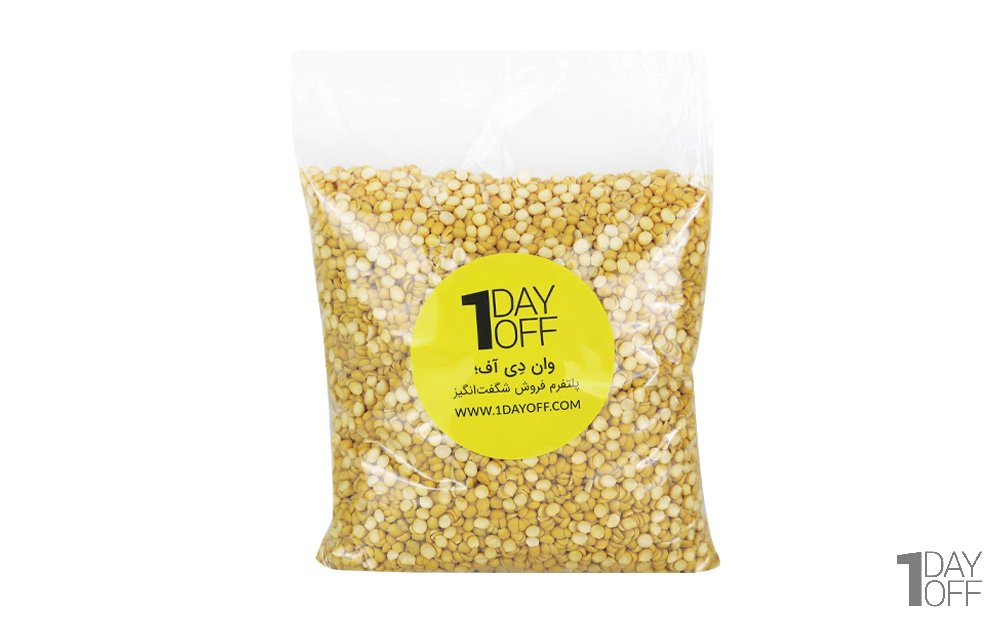 لپه مرغوب پاک شده مقدار 900 گرم