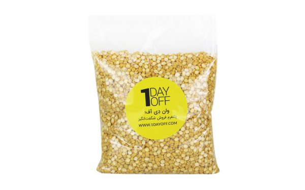 لپه مرغوب پاک شده مقدار 900 گرم
