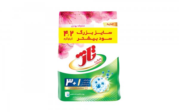 پودر ماشین لباسشویی تاژ مقدار 4.2 کیلوگرم