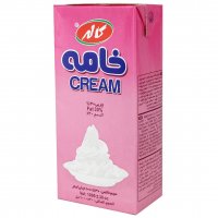 خامه صبحانه کاله مقدار 1 لیتر 