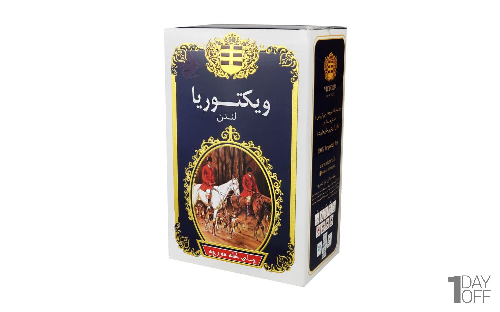 چای کله‌مورچه‌ای ویکتوریا مقدار 450 گرم
