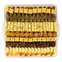سینی مخلوط شیرینی نوروزی مقدار حدود 1200 گرم
