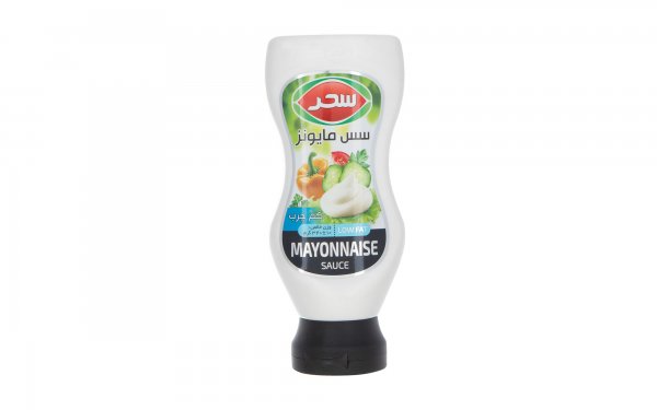 سس مایونز کم‌چرب سحر مقدار 340 گرم 