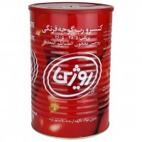 رب گوجه‌فرنگی روژین 4.3 کیلوگرم