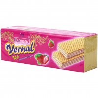 ویفر توت‌فرنگی فرمند 165 گرم