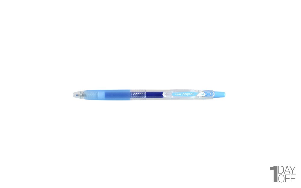 روان‌نویس پایلوت (Pilot) مدل poplol رنگ Metallic Blue