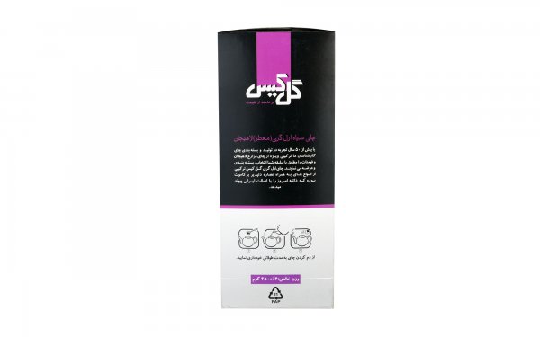 چای سیاه لاهیجان گل‌کیس مقدار 450 گرم