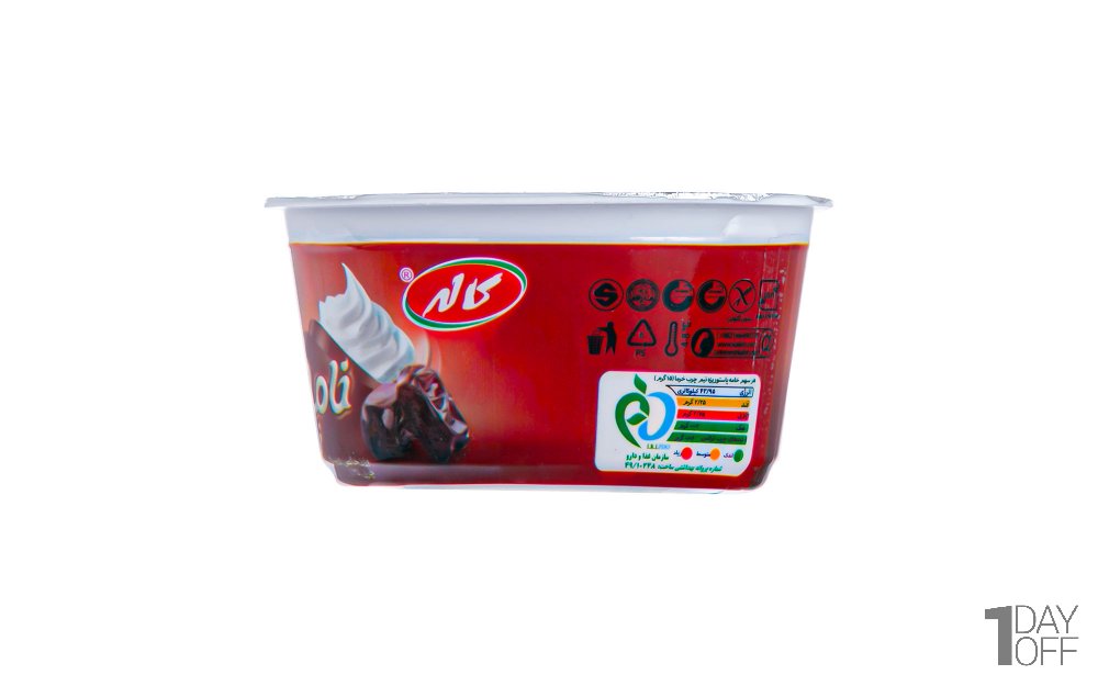 خامه خرمایی کاله مقدار 100 گرم 