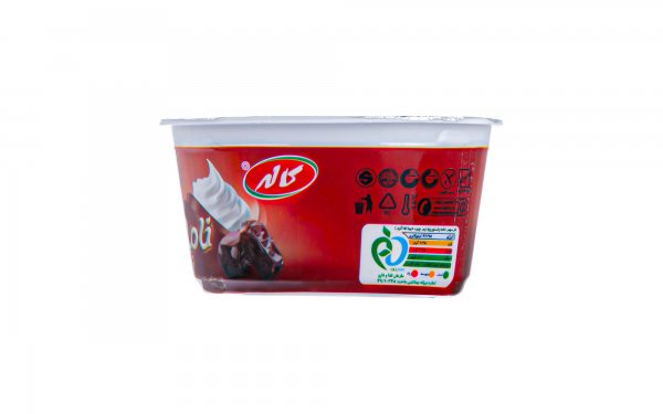 خامه خرمایی کاله مقدار 100 گرم 