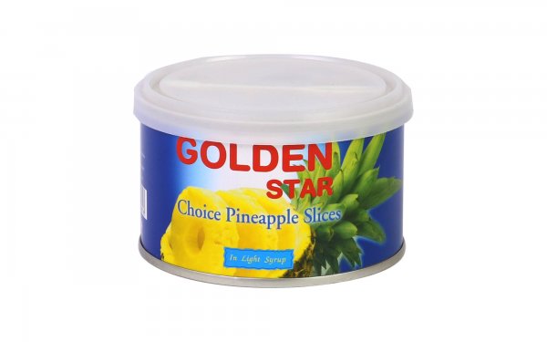 کمپوت آناناس گلدن استار (Golden Star) مقدار 277 گرم