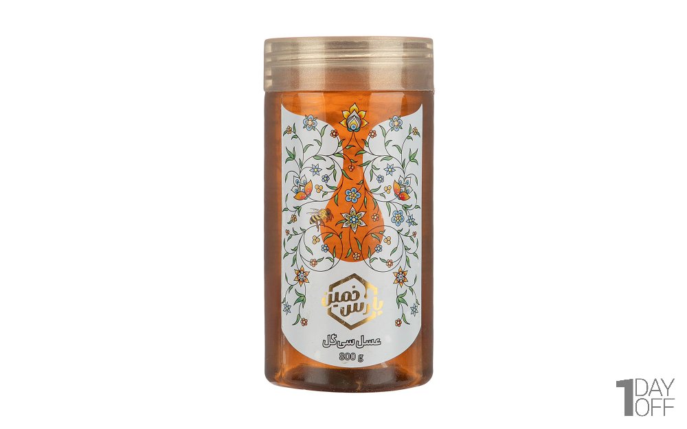 عسل سی‌گل پارس خمین مقدار 800 گرم
