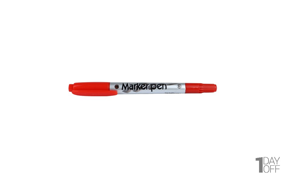 ماژیک سی‌دی دوسر مارکرپن (Marker Pen) رنگ قرمز