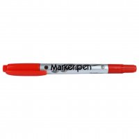 ماژیک سی‌دی دوسر مارکرپن (Marker Pen) رنگ قرمز