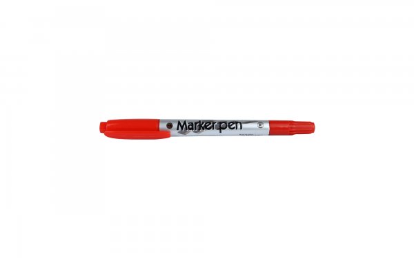 ماژیک سی‌دی دوسر مارکرپن (Marker Pen) رنگ قرمز