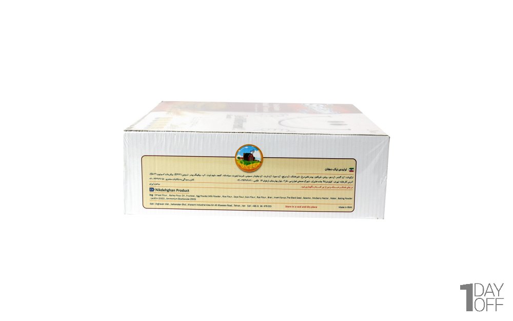 بیسکویت سبوس‌دار چندغله ستاک مقدار 760 گرم