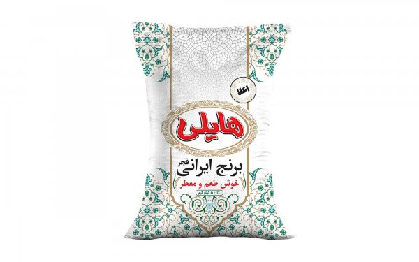 برنج ایرانی فجر هایلی مقدار 5 کیلوگرم