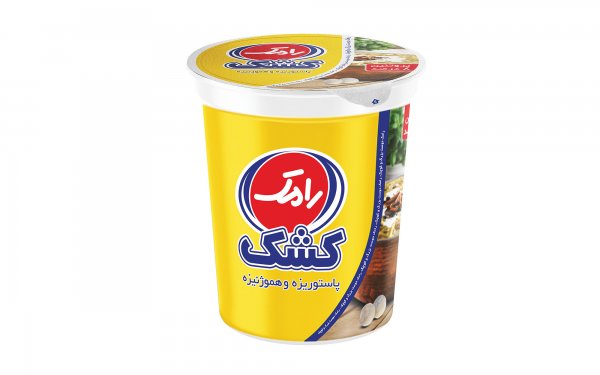 کشک پاستوریزه رامک مقدار 500 گرم