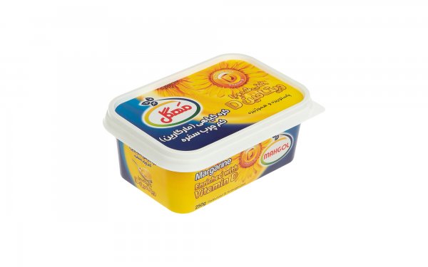 کره گیاهی حاوی ویتامین D مهگل مقدار 250 گرم