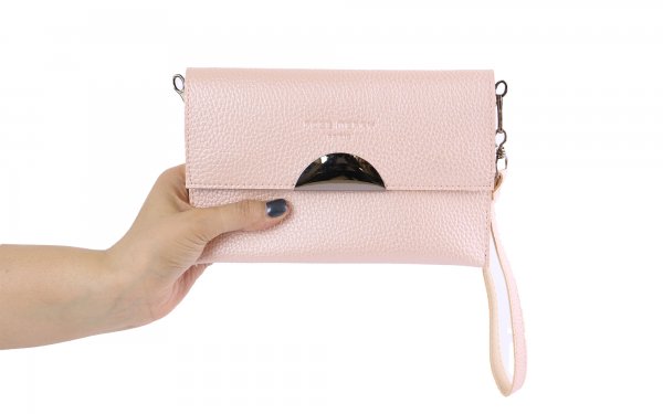 کیف گلبهی طرح ROSE MERRY PARIC  