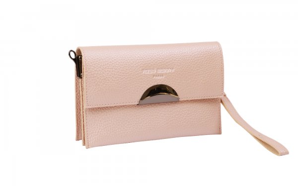 کیف گلبهی طرح ROSE MERRY PARIC  