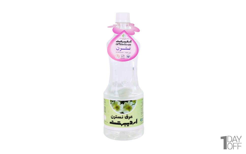 عرق نسترن اردیبهشت مقدار 1000 سی‌سی