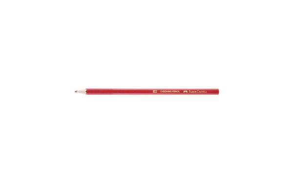 مداد قرمز فابر کاستل (Faber Castell) مدل 1111