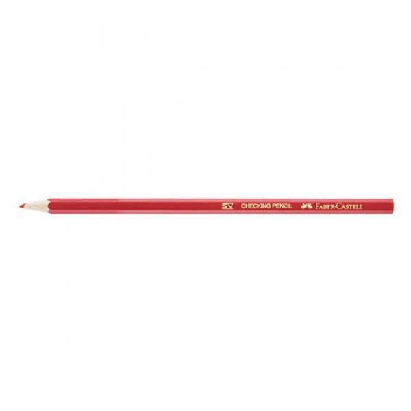 مداد قرمز فابر کاستل (Faber Castell) مدل 1111
