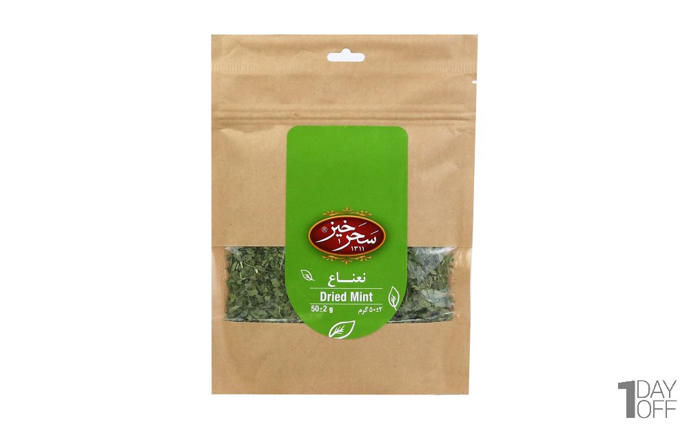 نعناع خشک سحرخیز مقدار 50 گرم
