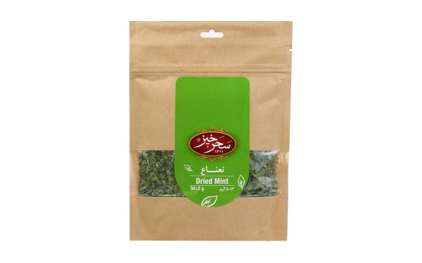 نعناع خشک سحرخیز مقدار 50 گرم