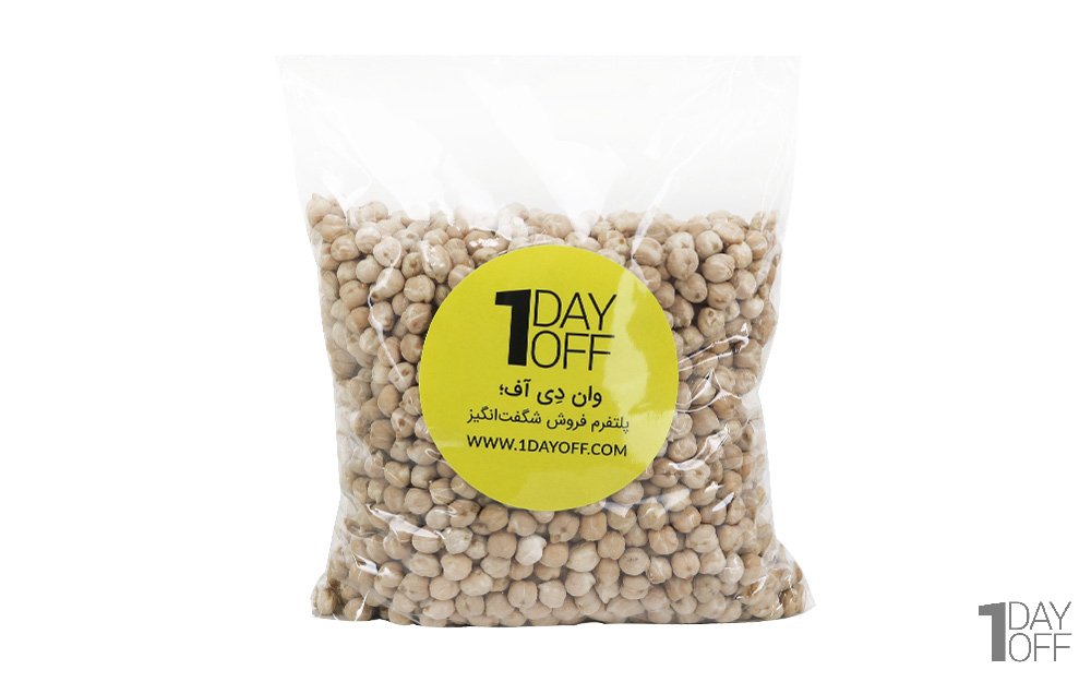 نخود درجه یک مقدار 900 گرم