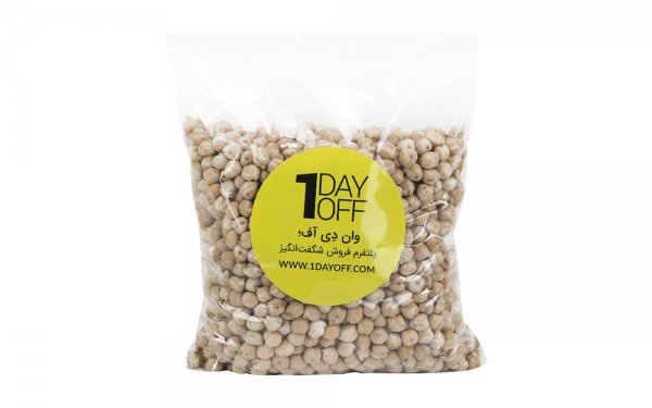نخود درجه یک مقدار 900 گرم