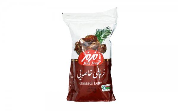 خرما خاصویی مزمز مقدار 250 گرم