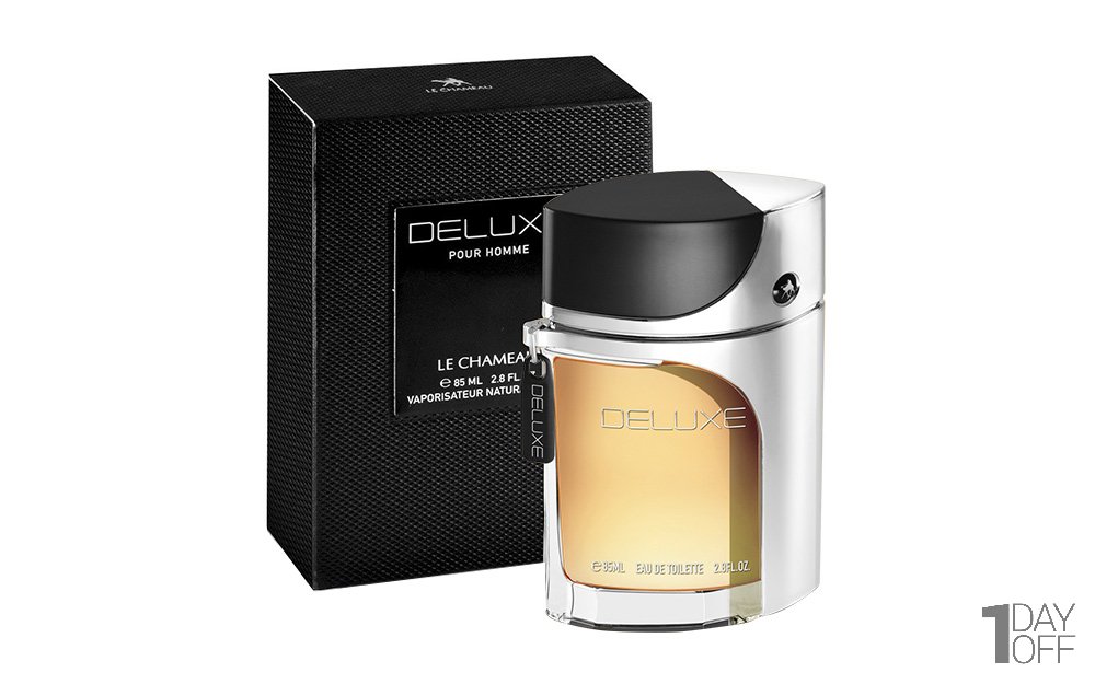 ادوتویلت مردانه امپر مدل Deluxe مقدار 80 میلی‌لیتر